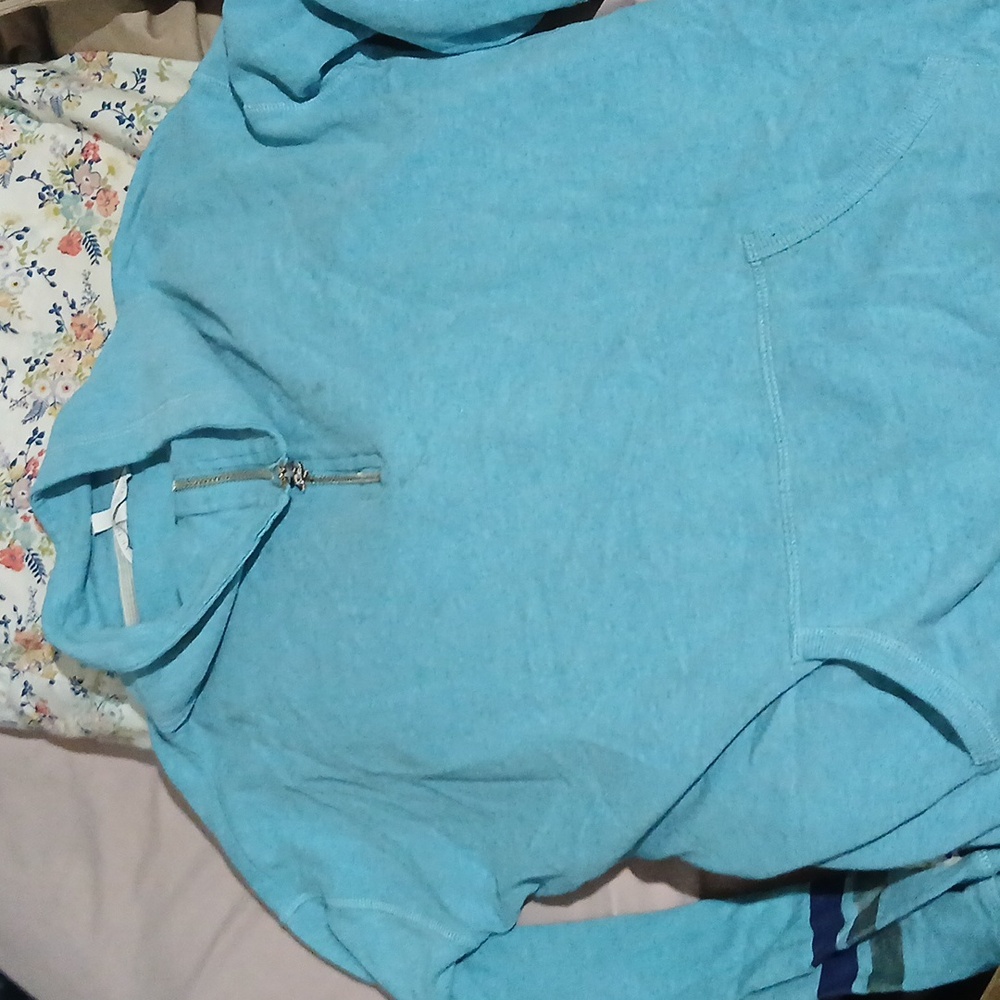 Blue pullover Victoria secret